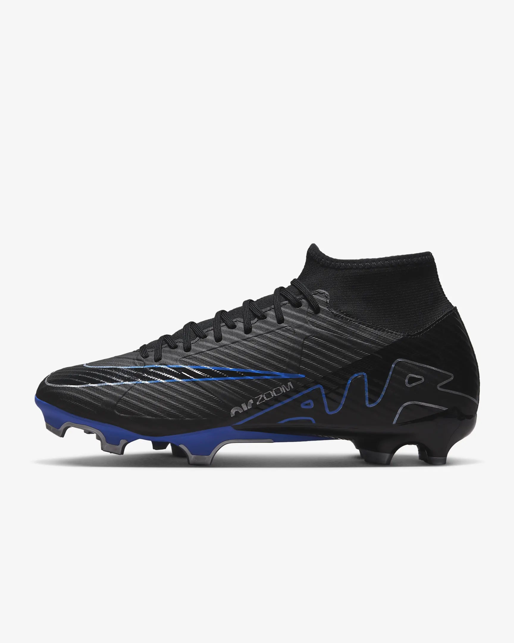 Mens Zoom Superfly 9 Academy Firm Ground Football Boot