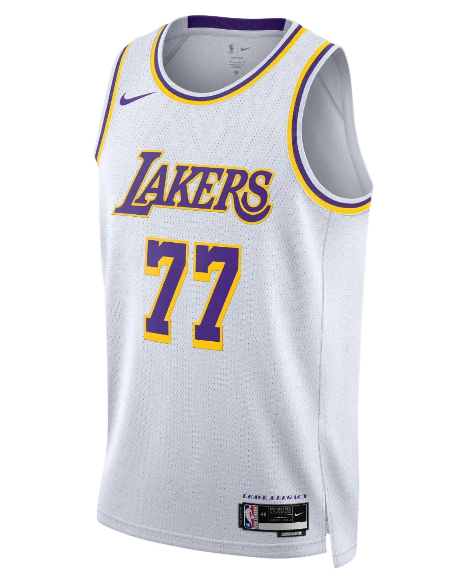 Mens Los Angeles Lakers Luka Doncic Association Jersey