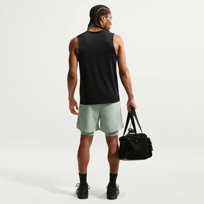 Mens Dri-Fit Unlimited 7 inch 2 in1 1 Woven Short