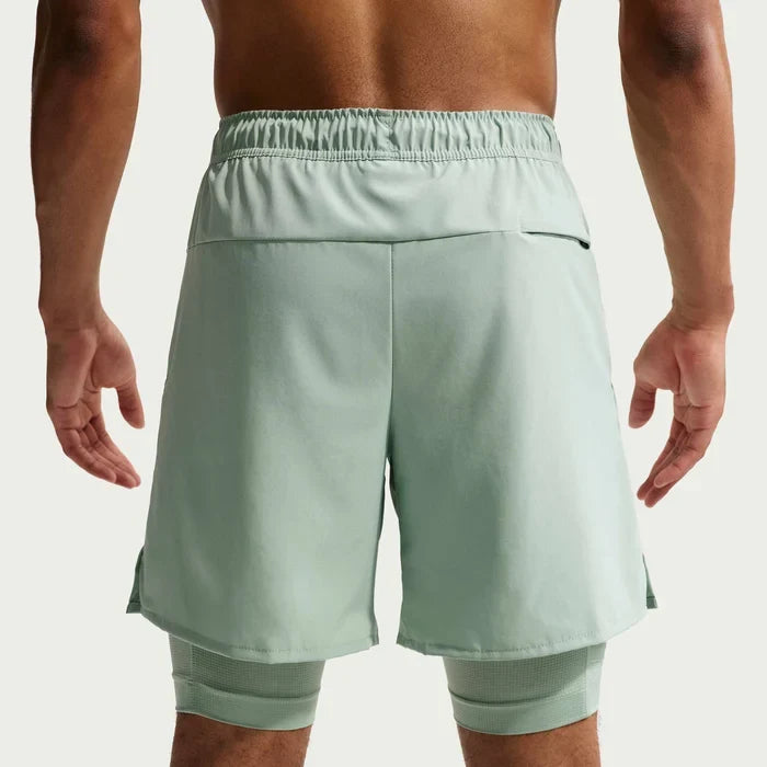 Mens Dri-Fit Unlimited 7 inch 2 in1 1 Woven Short