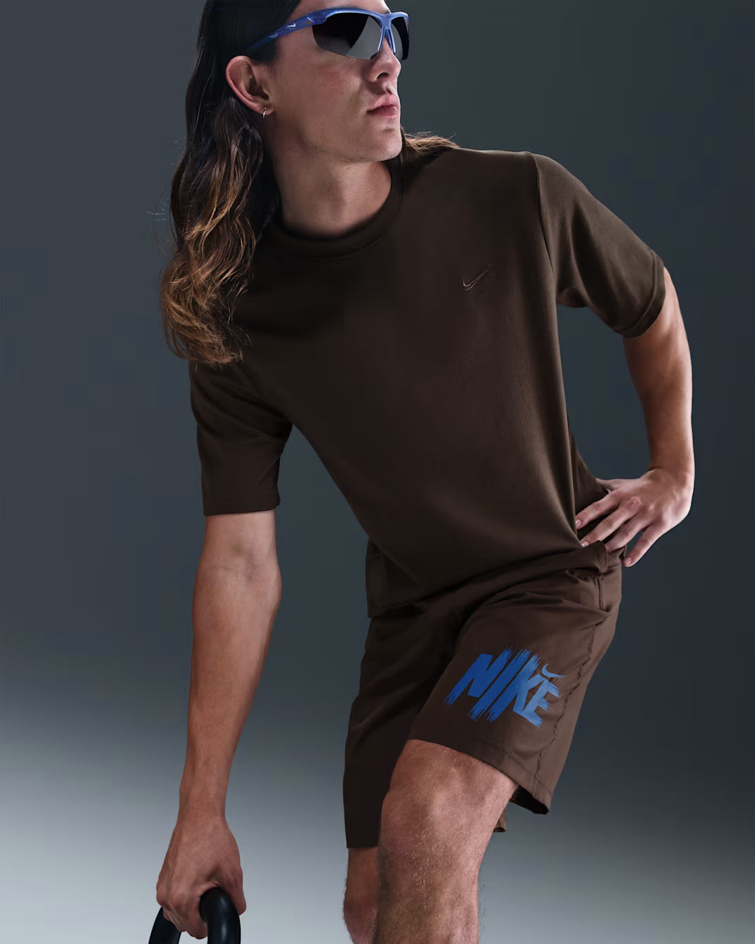 Mens Dri-Fit Primary Statement Short Sleeve T-Shirt