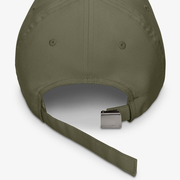 Unisex Dri-Fit Club Metal Swoosh Adjustable Cap