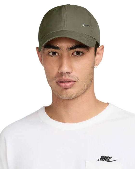 Unisex Dri-Fit Club Metal Swoosh Adjustable Cap