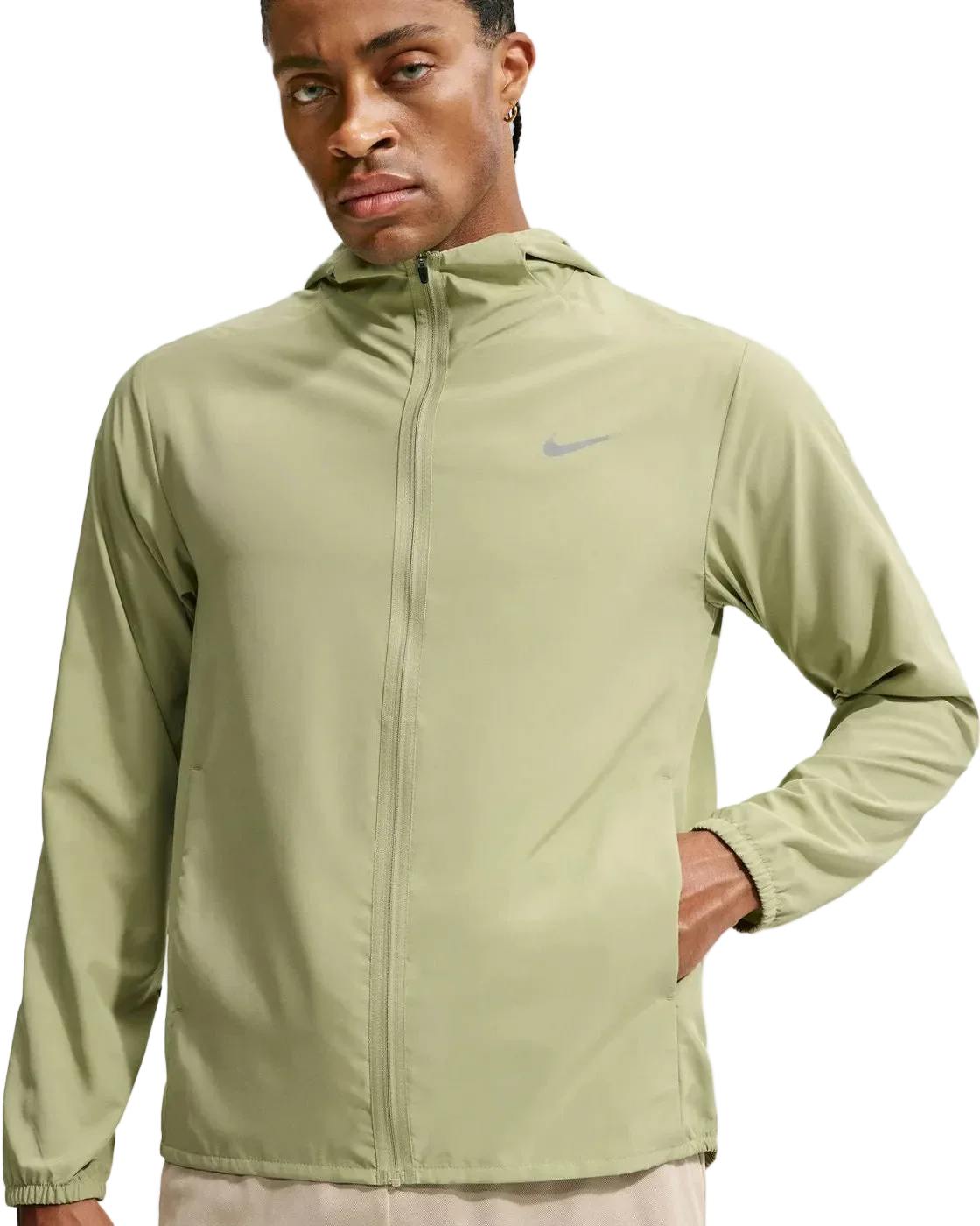Mens Dri-Fit Form Full Zip Jacket