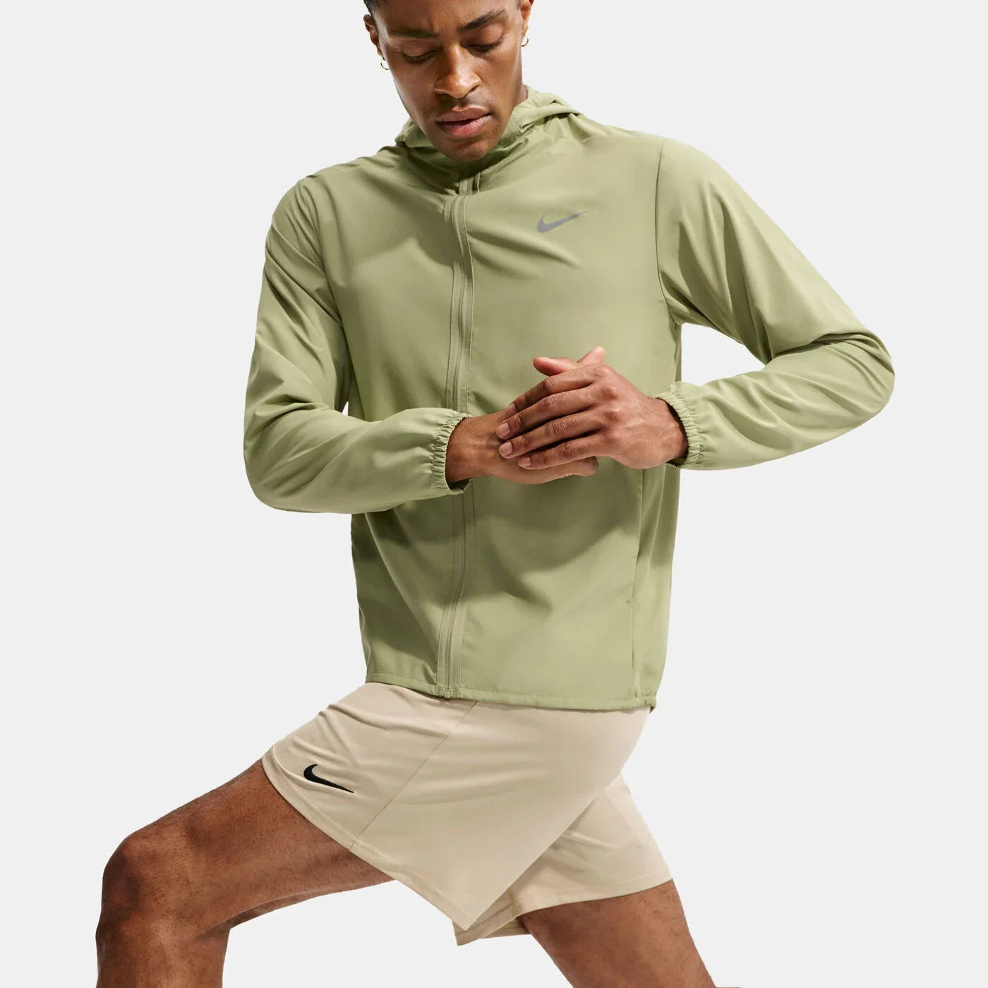 Mens Dri-Fit Form Full Zip Jacket