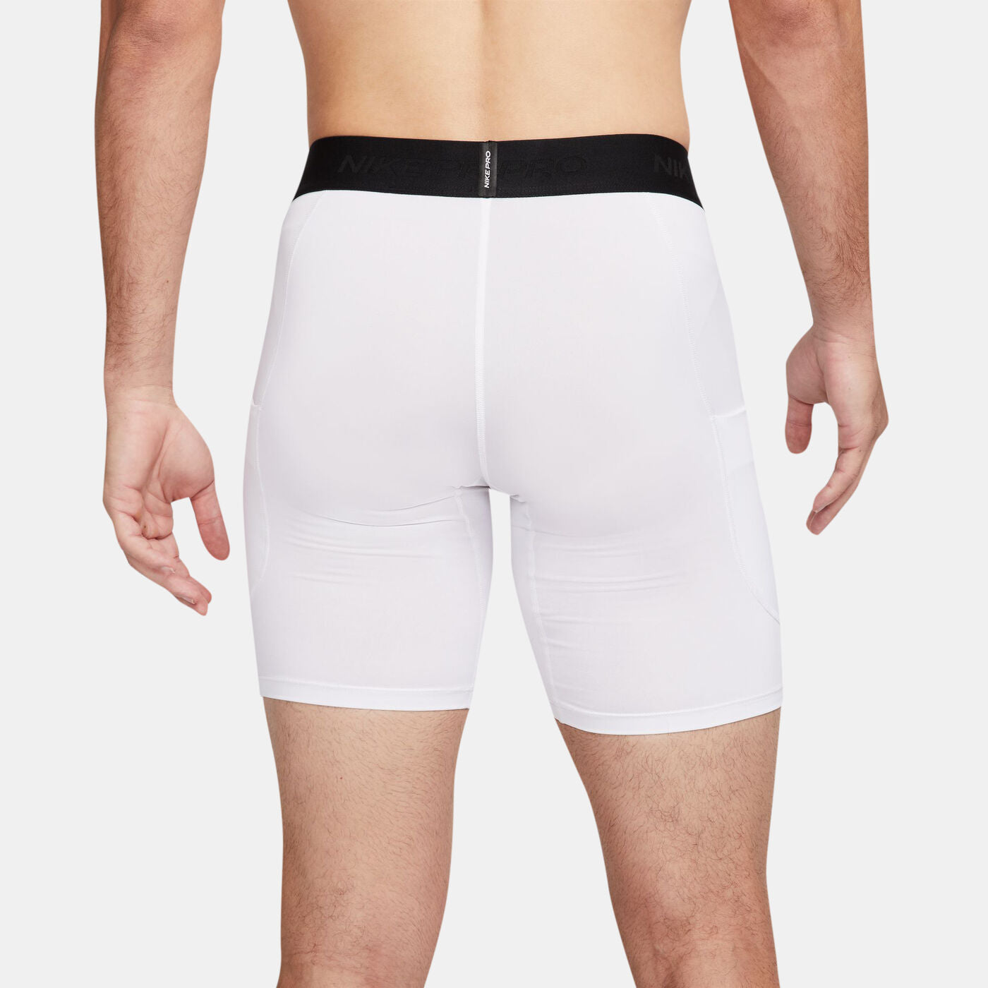 Mens Pro  Dri-Fit Long Short Tight