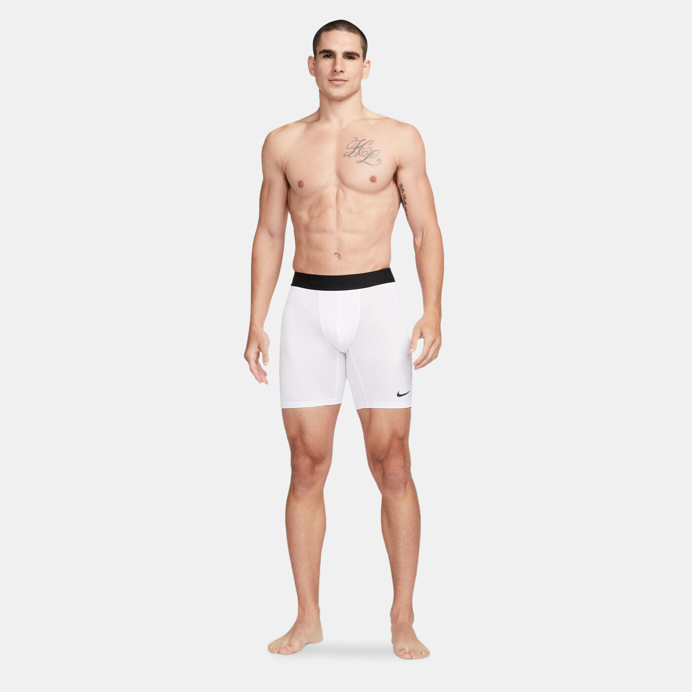 Mens Pro  Dri-Fit Long Short Tight