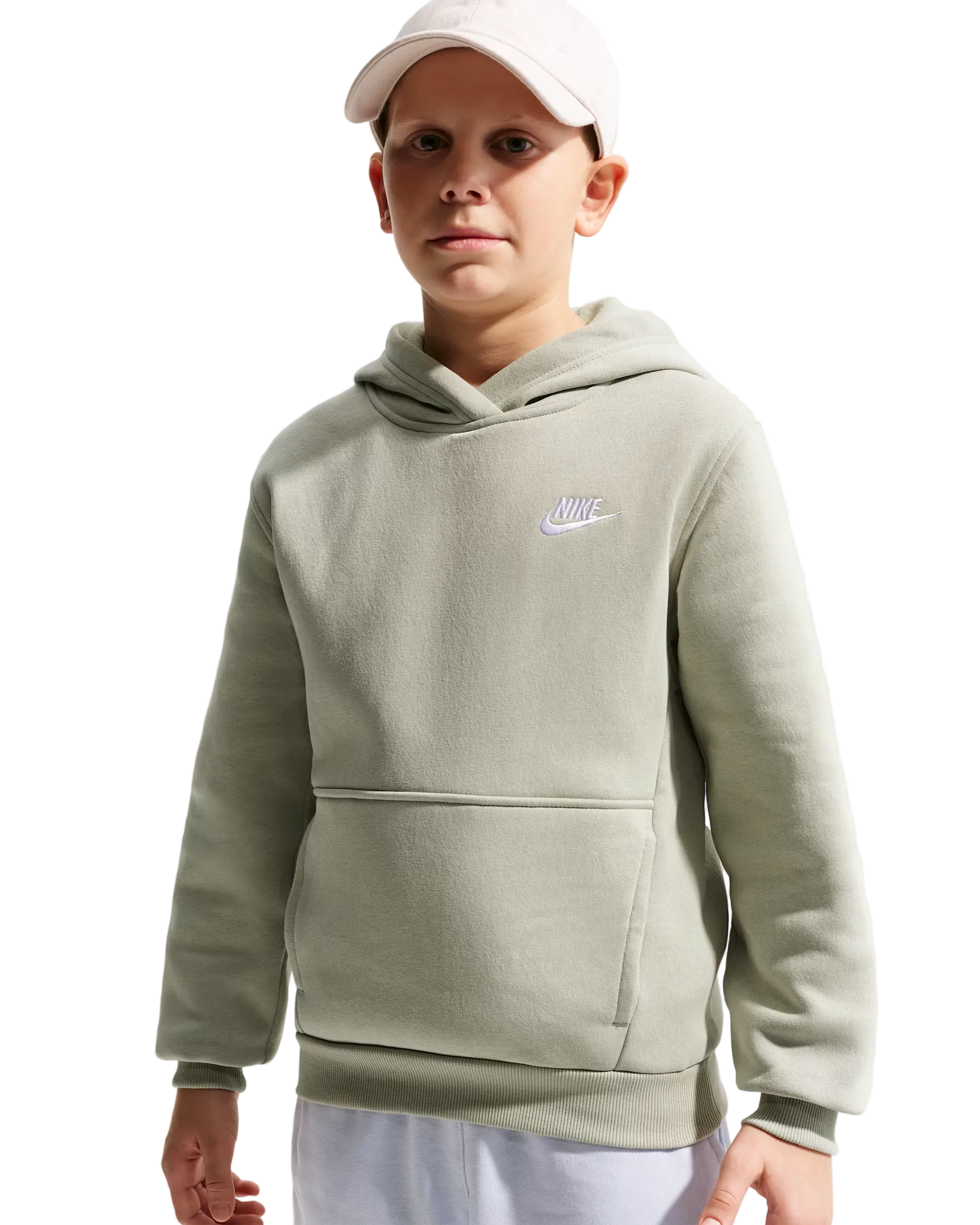 Junior Club Fleece Hoodie