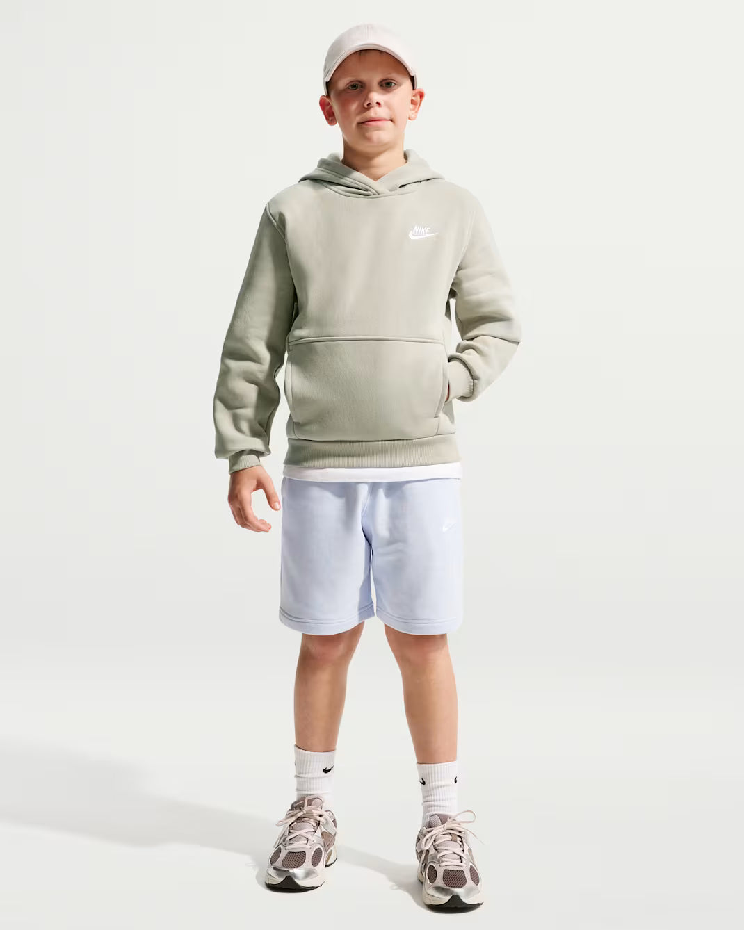 Junior Club Fleece Hoodie