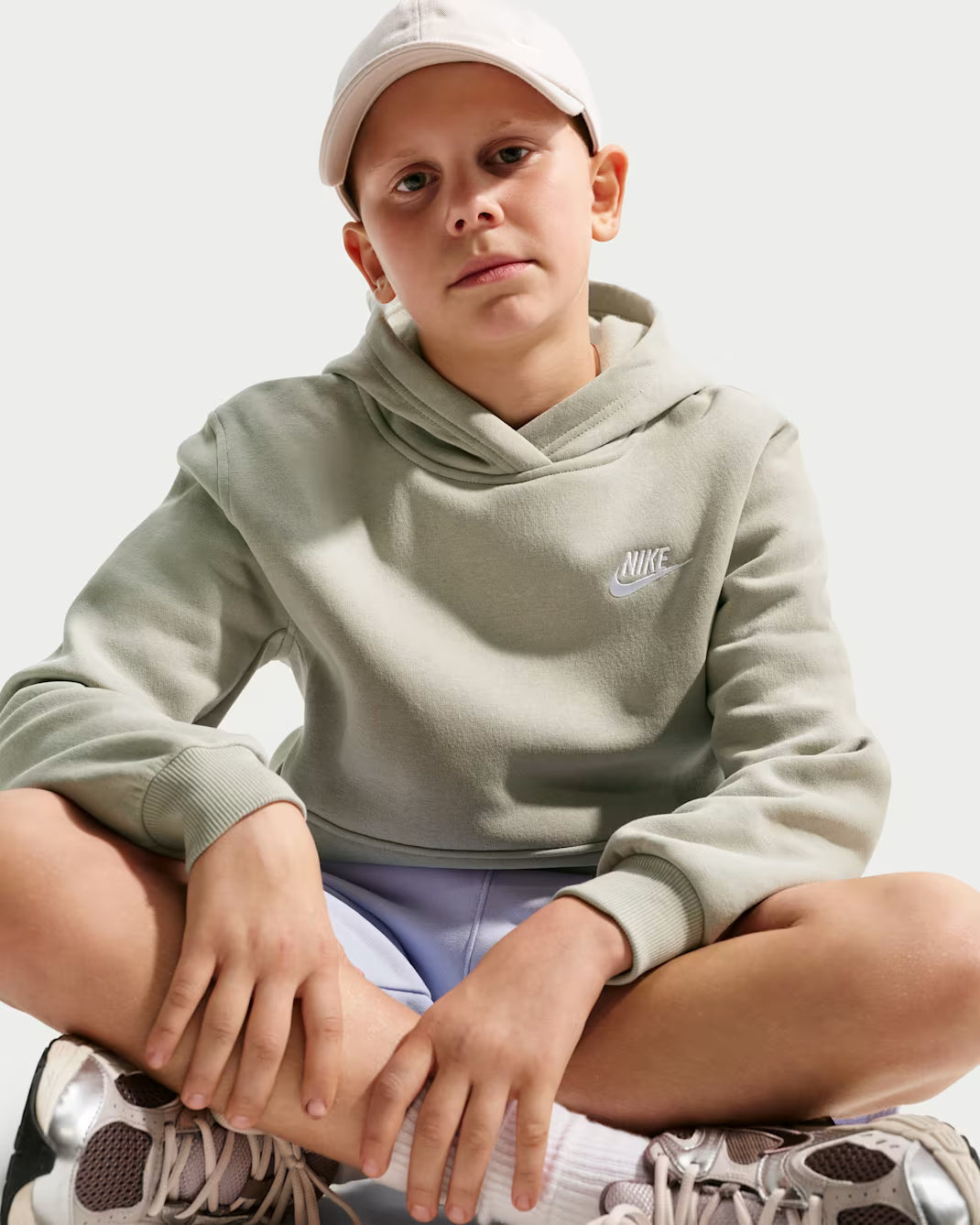 Junior Club Fleece Hoodie