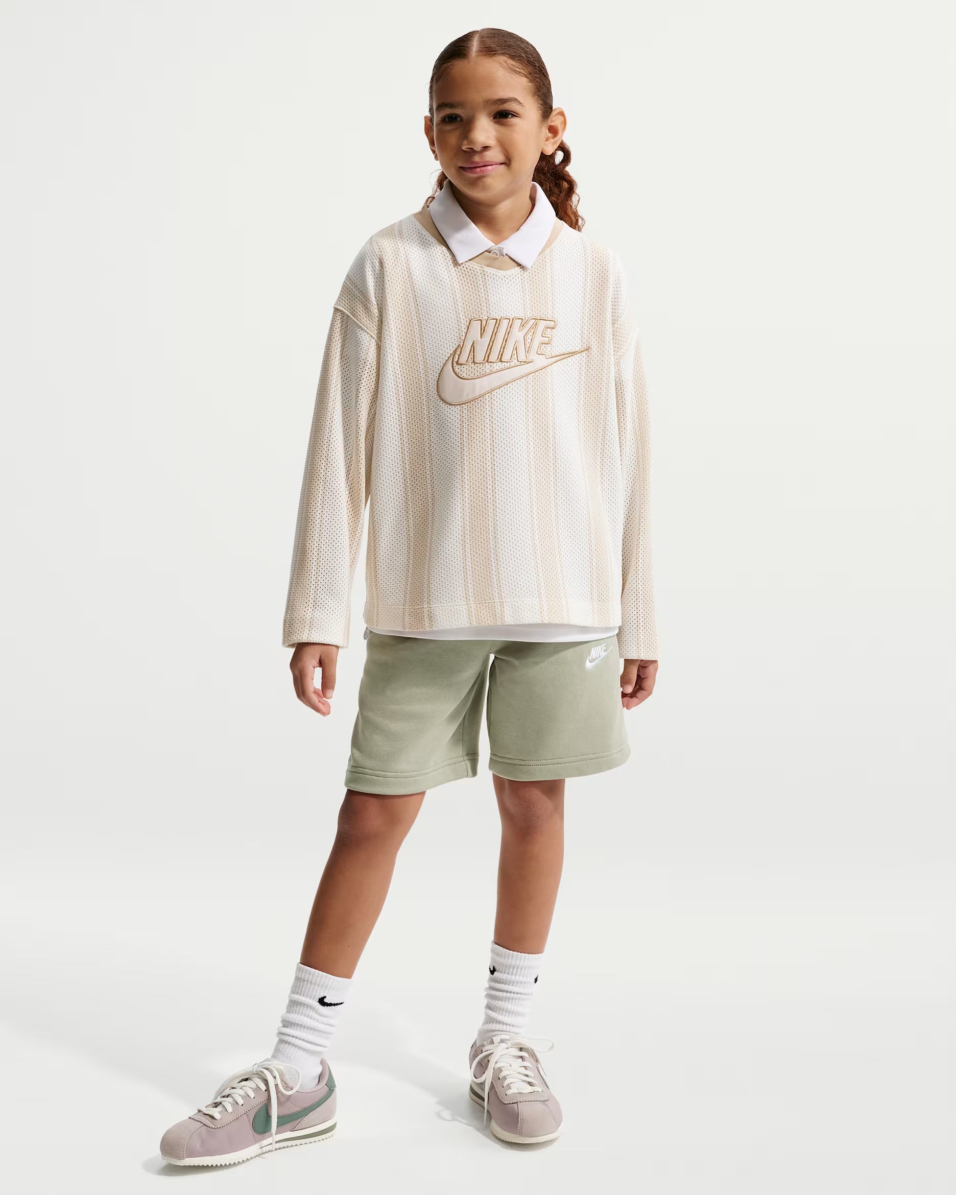 Junior Club Fleece French Terry Shorts