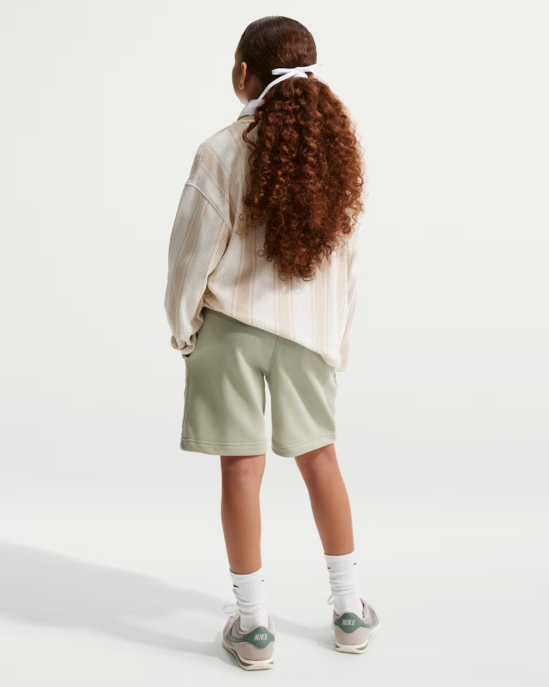Junior Club Fleece French Terry Shorts