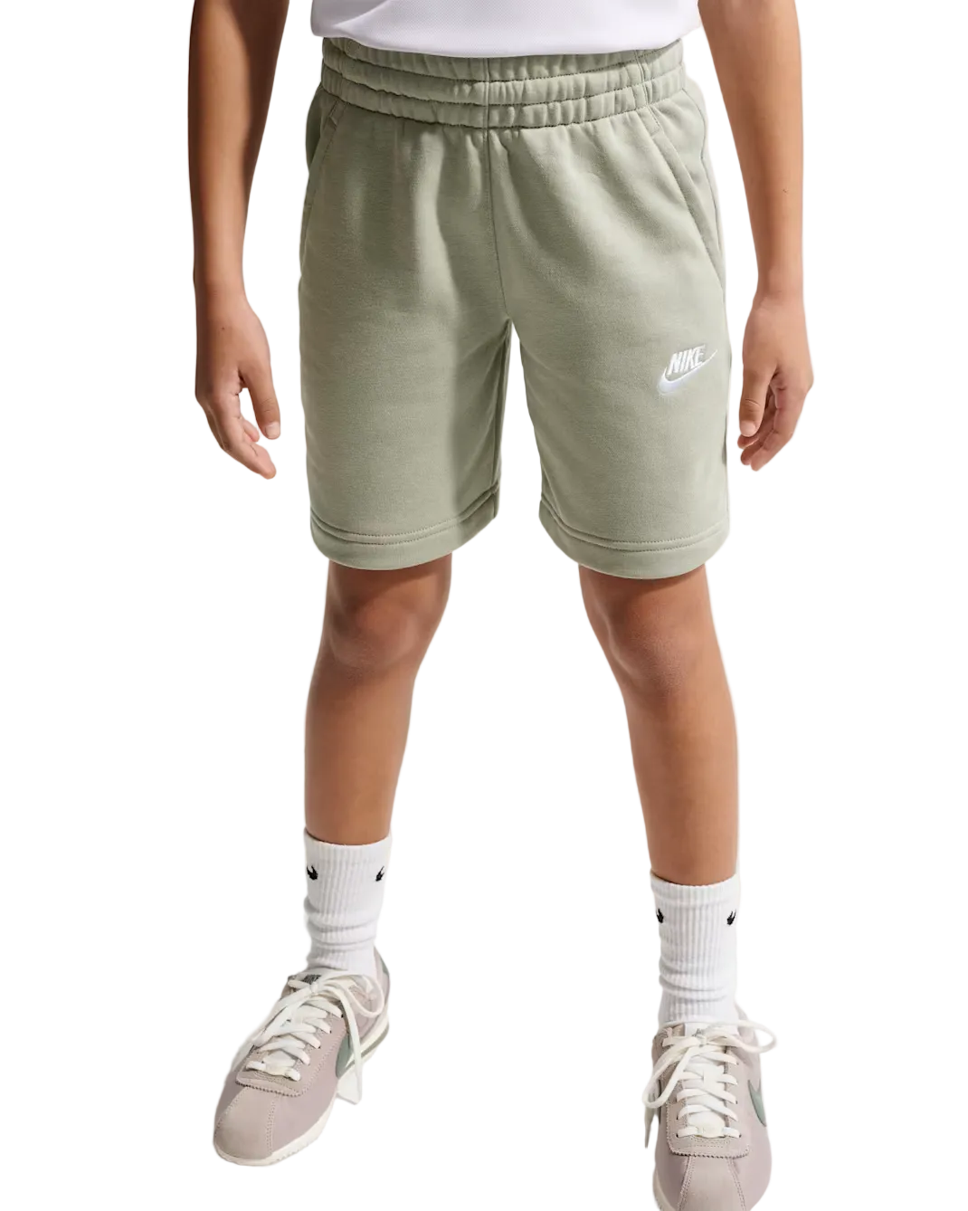 Junior Club Fleece French Terry Shorts
