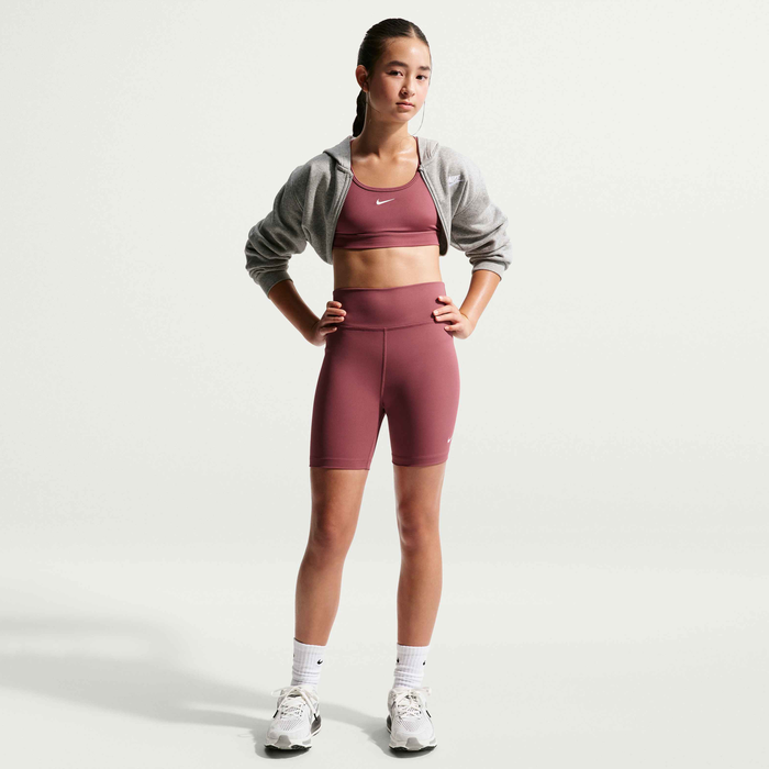Junior Girls Training Swoosh Nike Bra