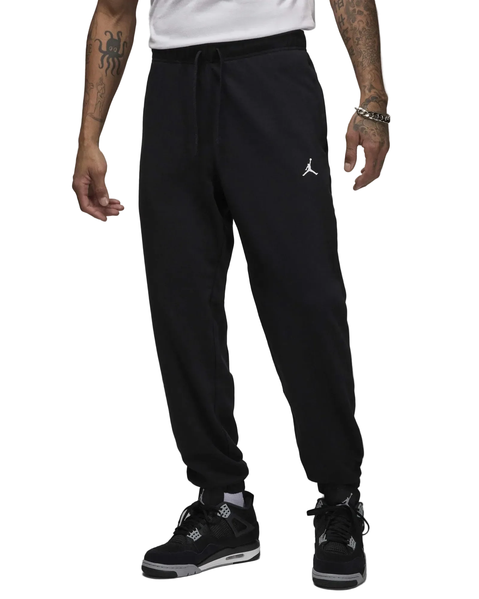 Mens Sport Crossover Fleece Pants