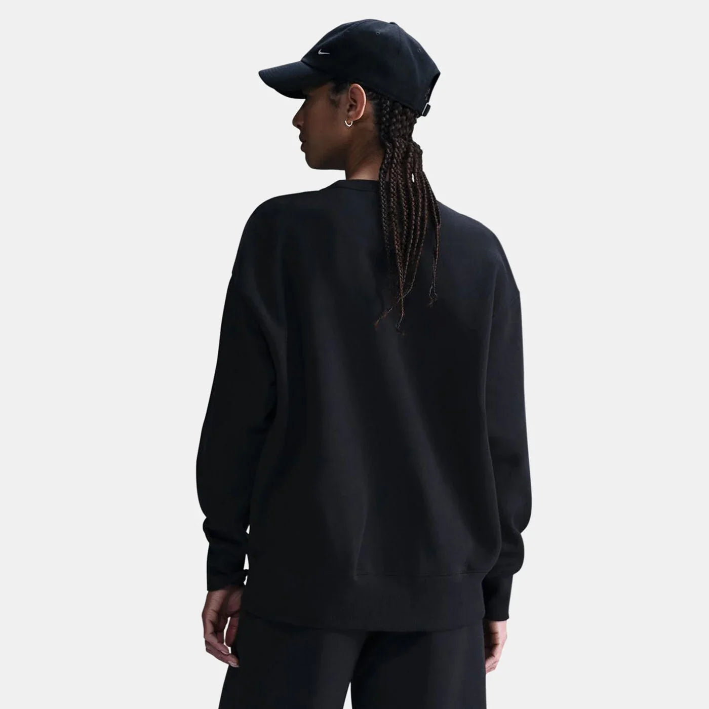 Womens Nike Phoenix Fleece Long Sleeve Crew