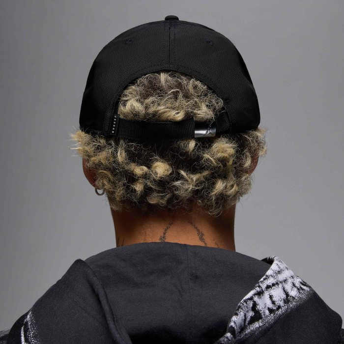 Rise Metal Jumpman Logo Adjustable Cap