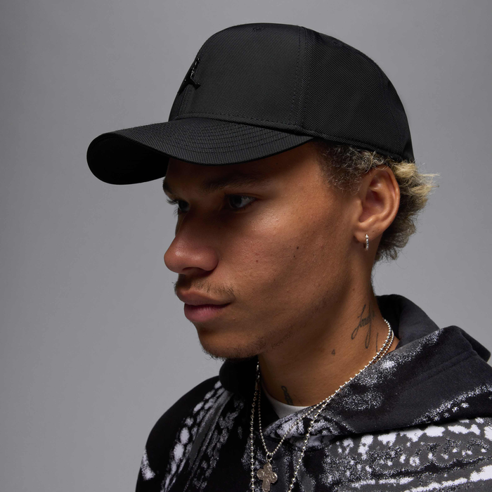 Rise Metal Jumpman Logo Adjustable Cap