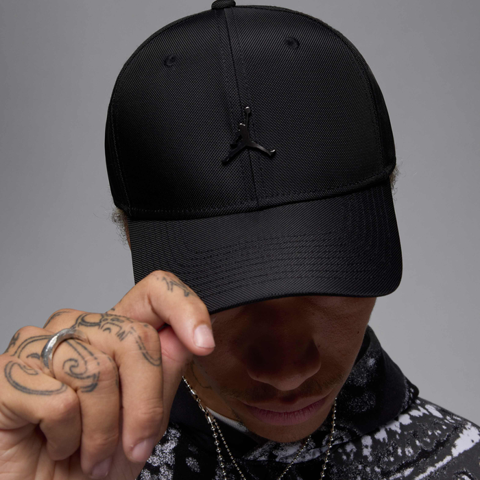 Rise Metal Jumpman Logo Adjustable Cap