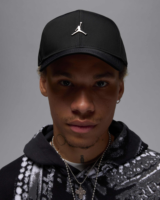 Rise Metal Jumpman Logo Adjustable Cap
