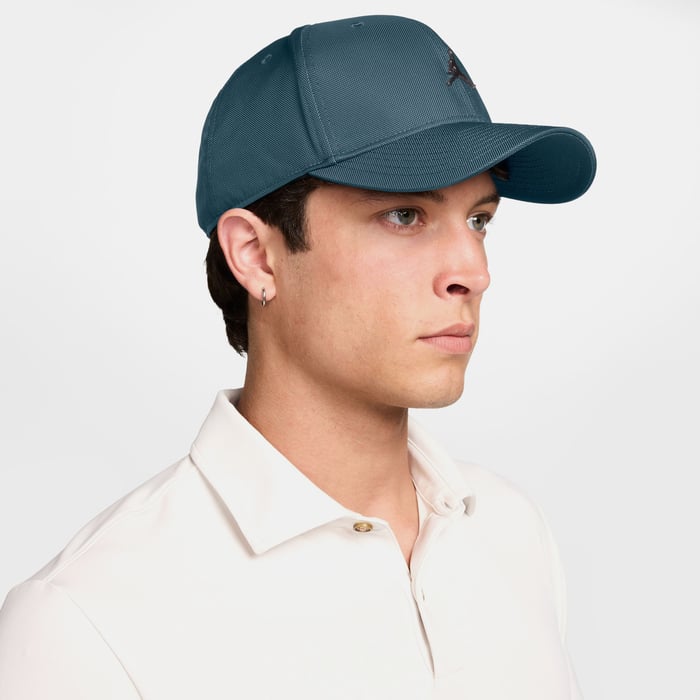 Rise Metal Jumpman Logo Adjustable Cap