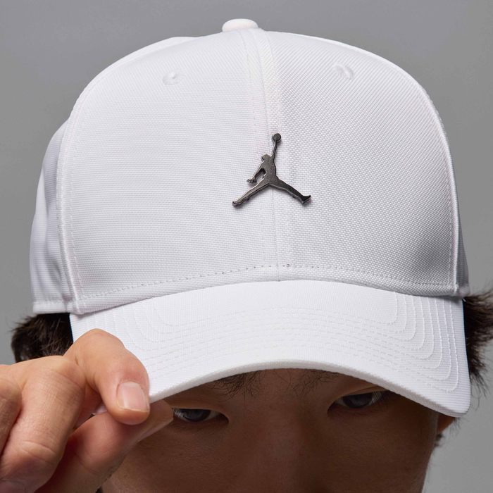 Rise Metal Jumpman Logo Adjustable Cap