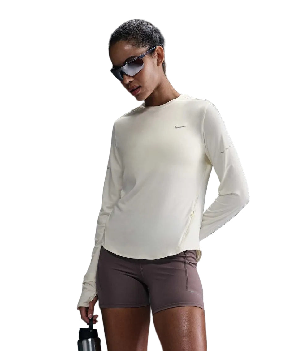 Womens Running Swift DriFit UV Long Sleeve Tshirt