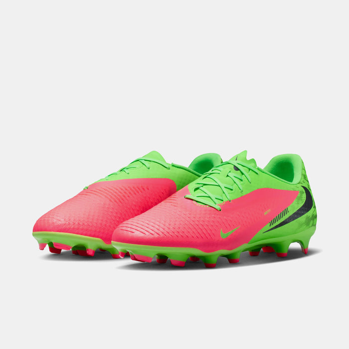 Mens Phantom 6 Low Haaland Academy Firm Ground Boot