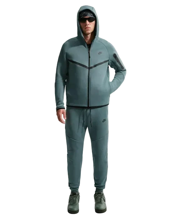 Mens Tech Fleece Full Zip Jacket