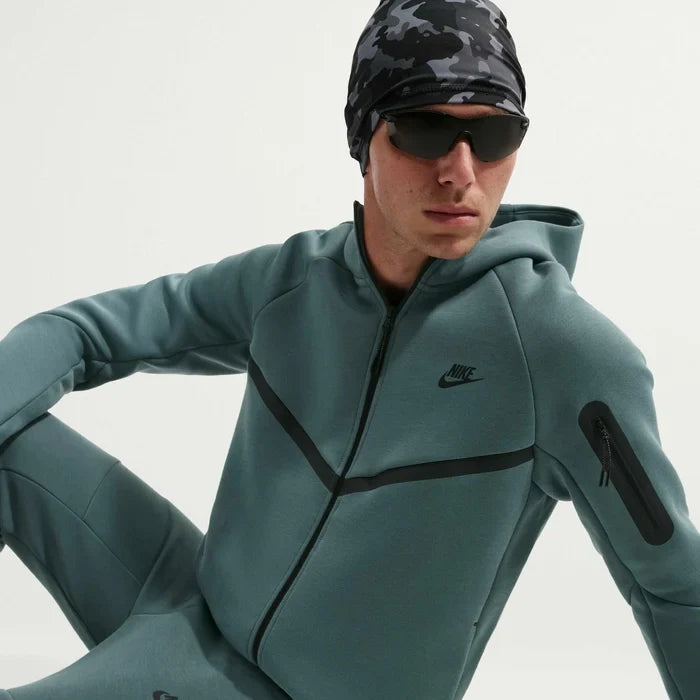 Mens Tech Fleece Full Zip Jacket