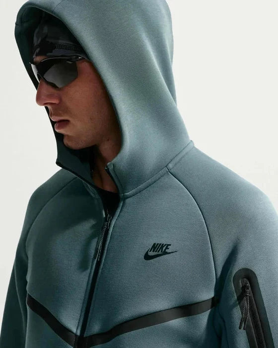 Mens Tech Fleece Full Zip Jacket