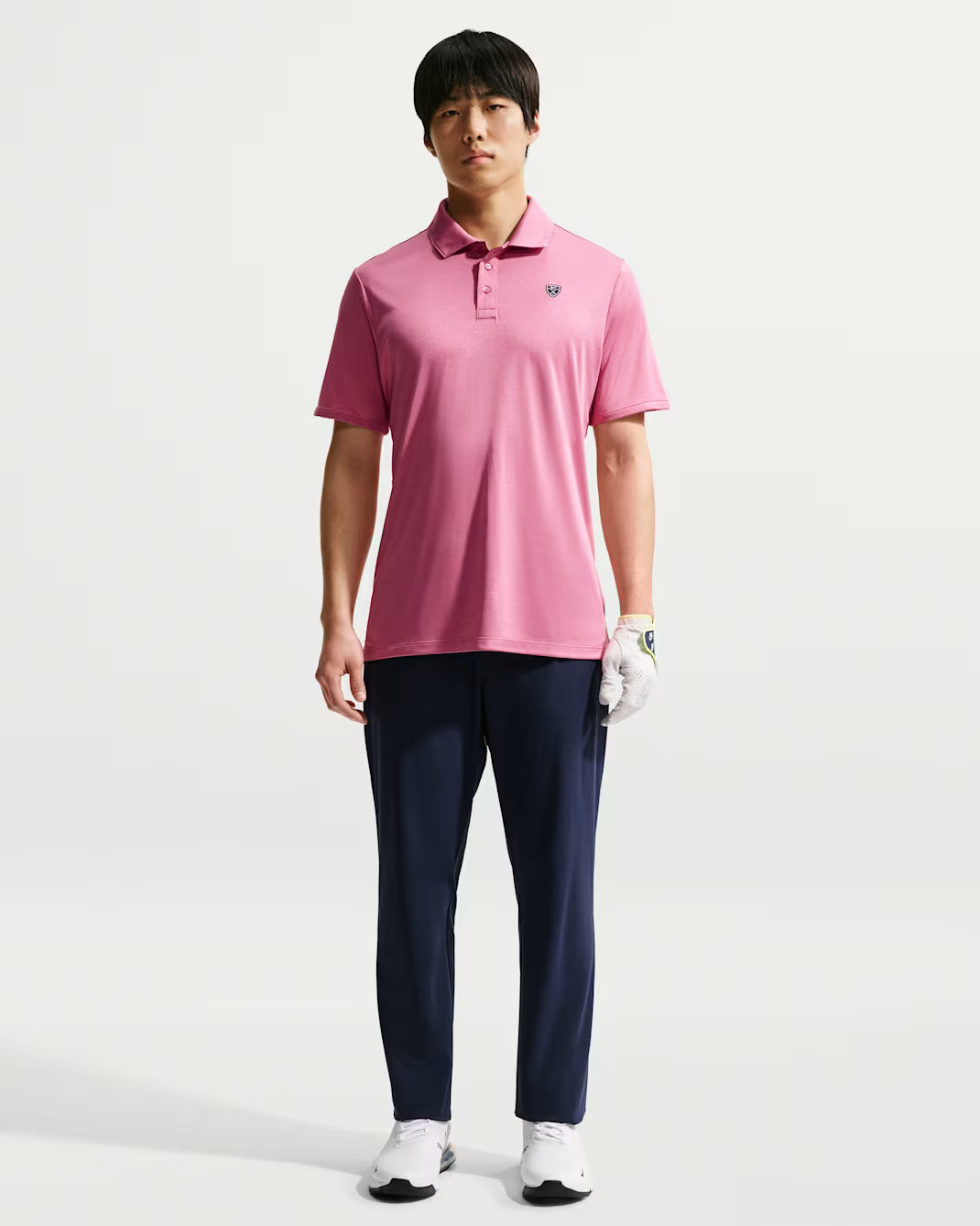 Mens Dri-Fit Par5 Heather Golf Polo