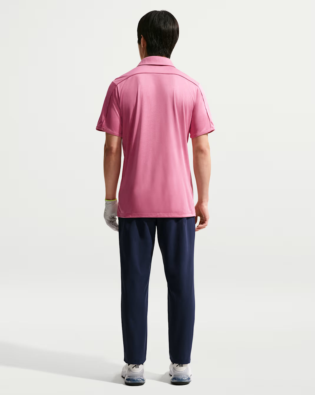 Mens Dri-Fit Par5 Heather Golf Polo