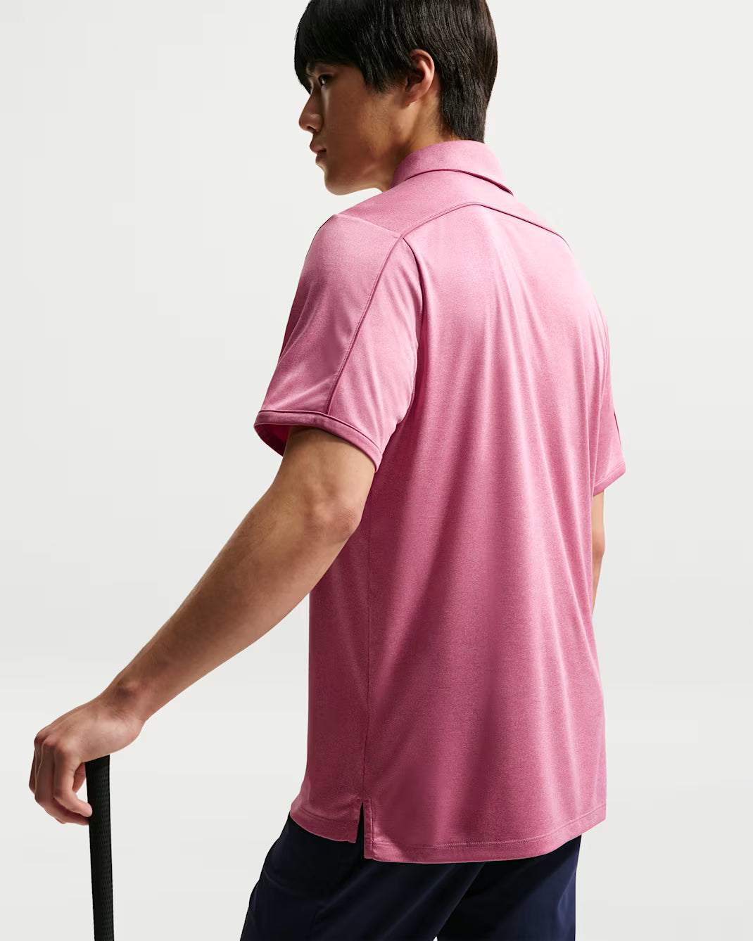Mens Dri-Fit Par5 Heather Golf Polo