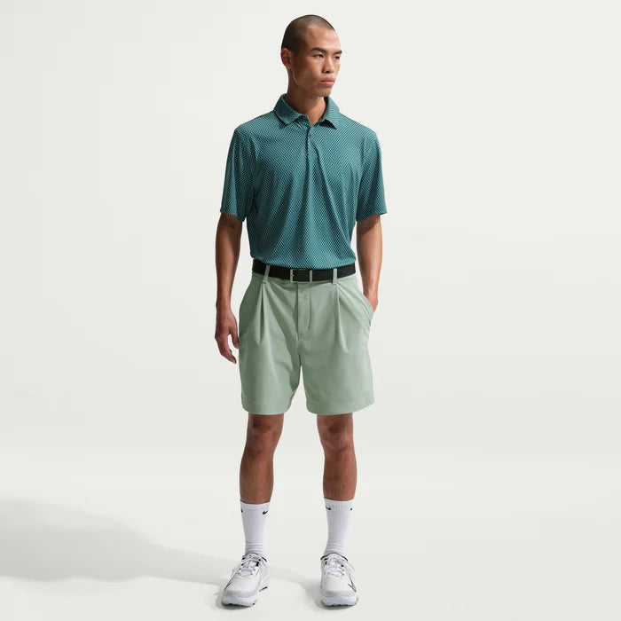 Mens Dri-Fit Good Florarl Golf Polo