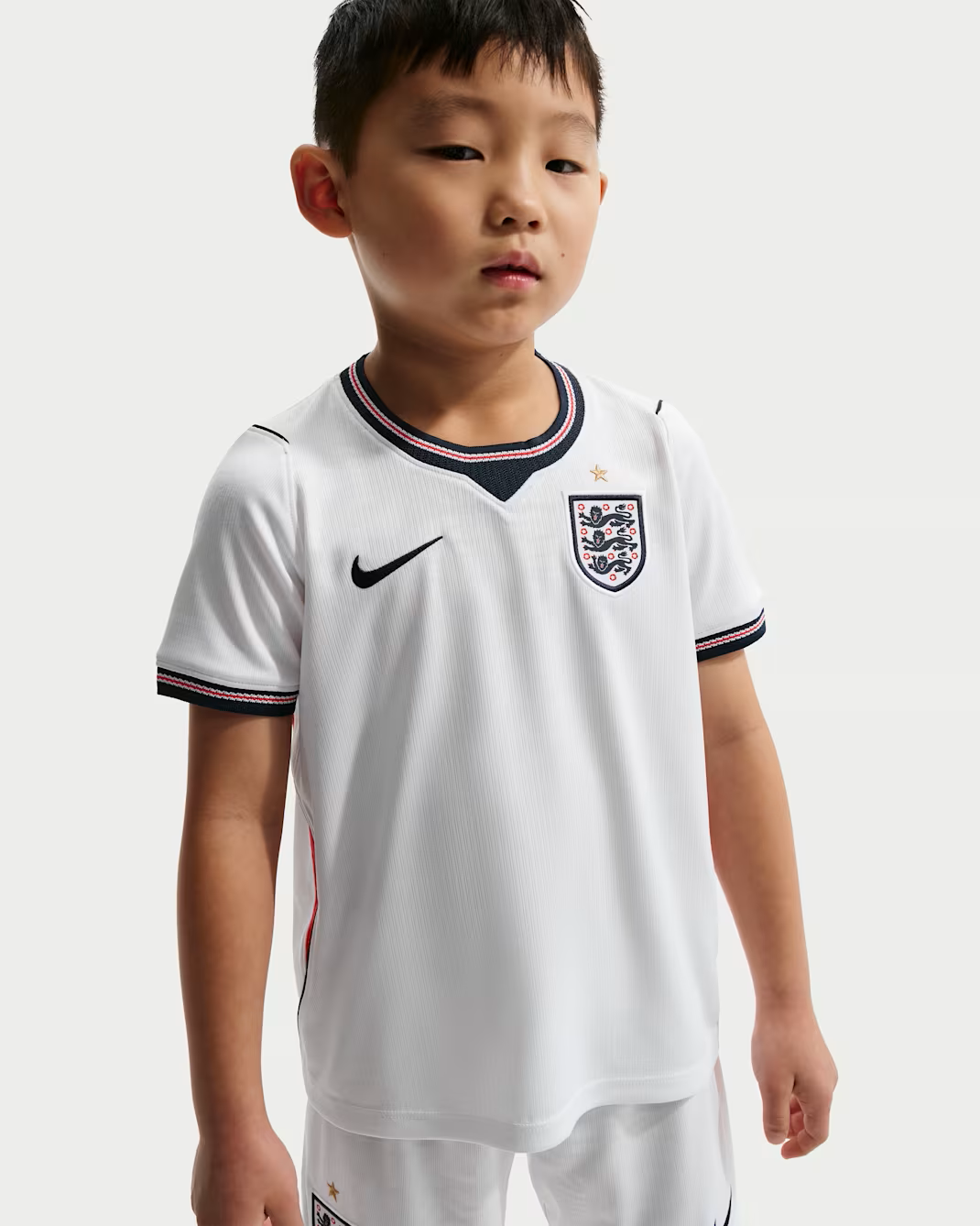Kids England EFA Home 25/26 Replica Set