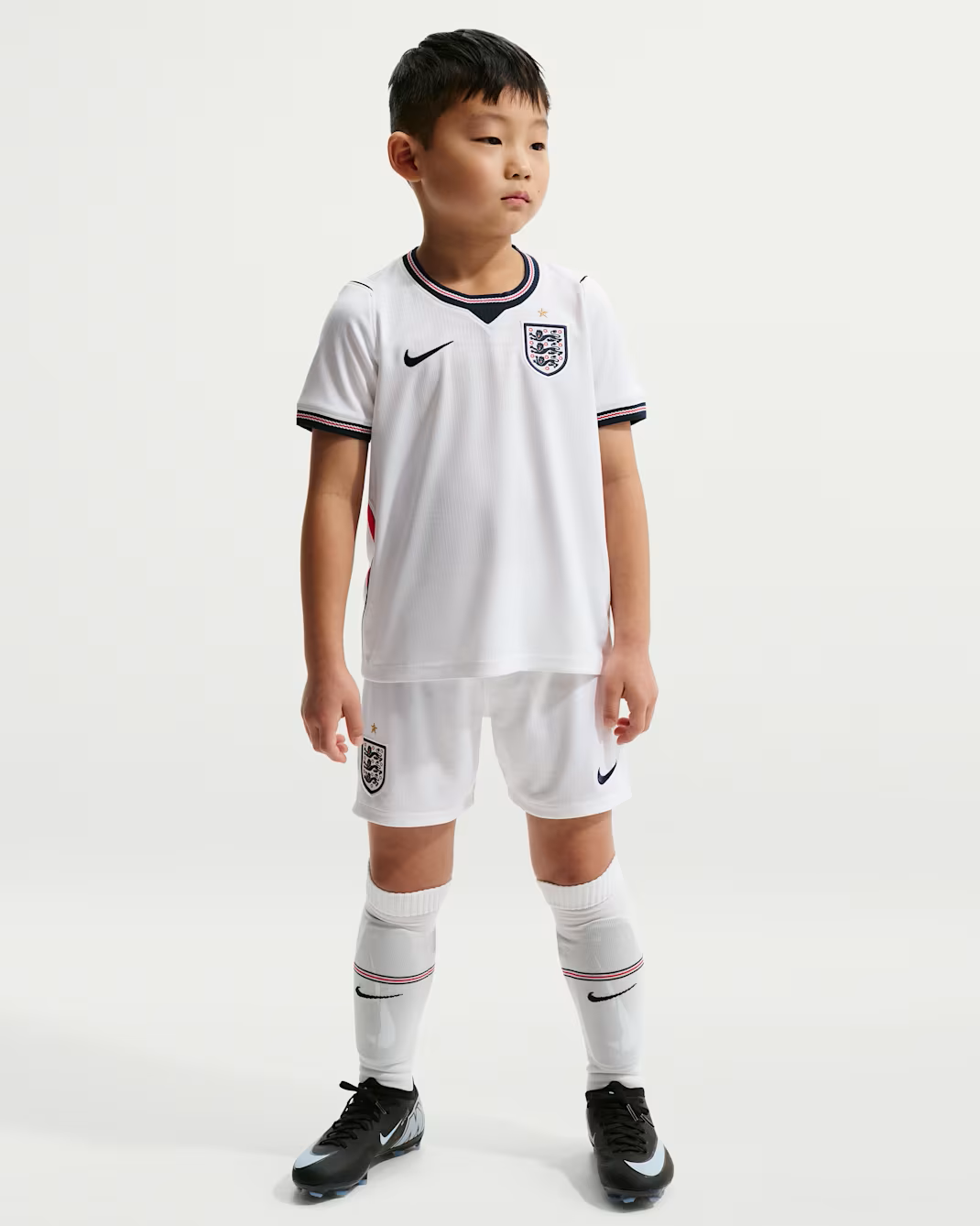 Kids England EFA Home 25/26 Replica Set