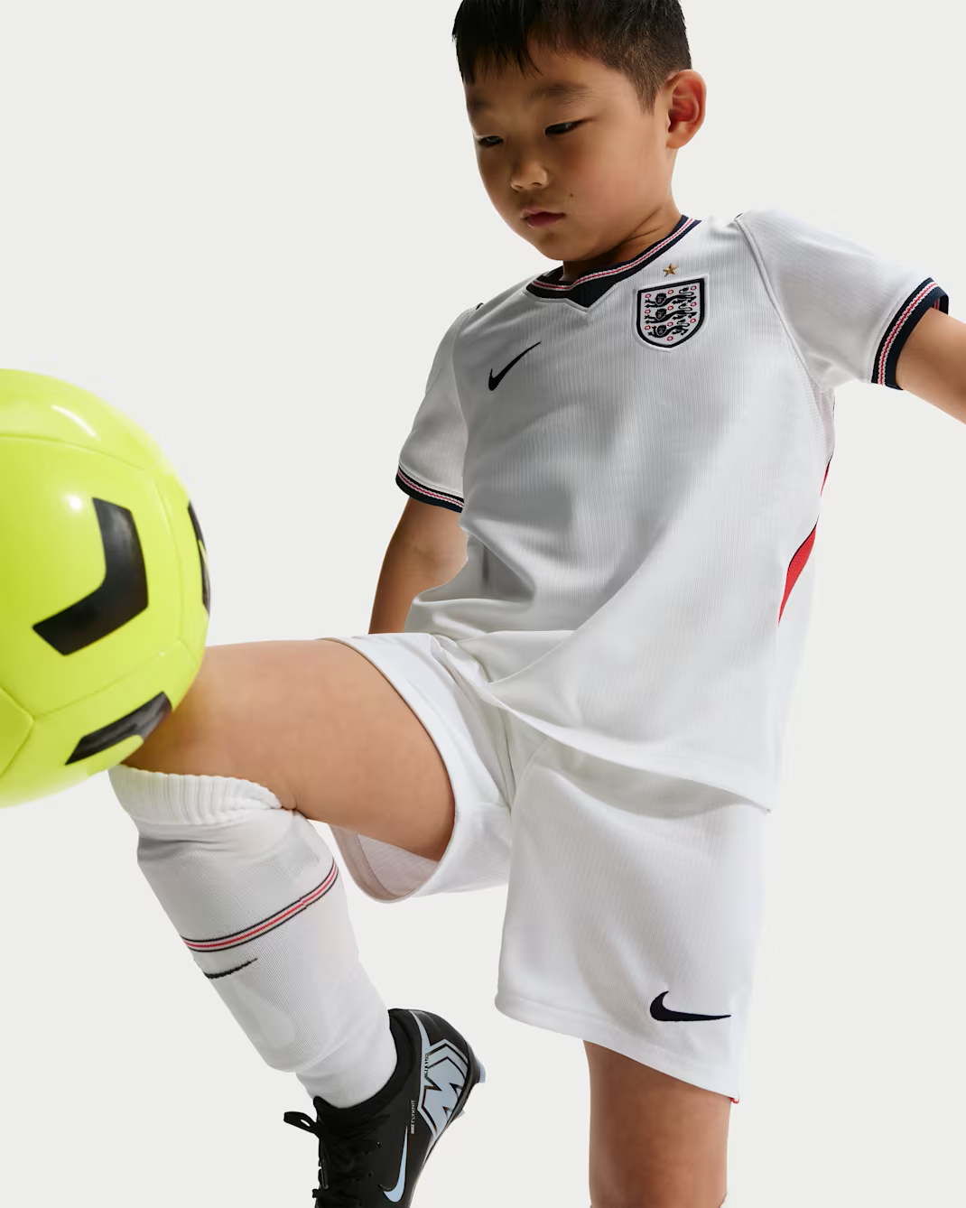 Kids England EFA Home 25/26 Replica Set