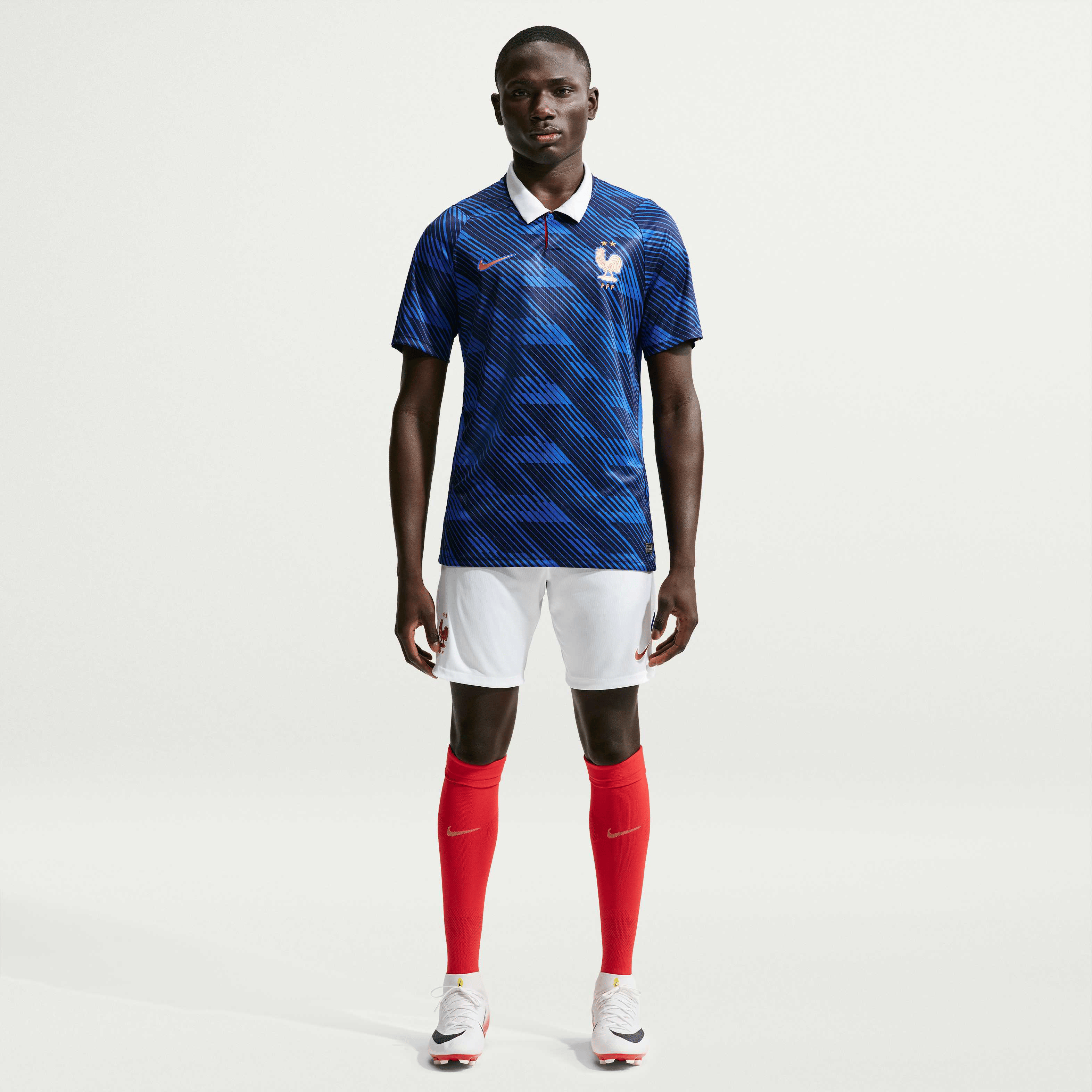 Mens France FFF Home 25/26 Replica Shorts