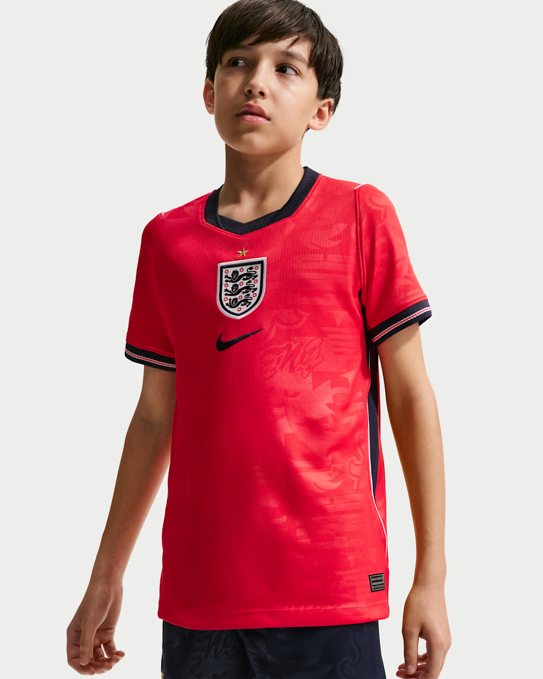 Junior England EFA Away 25/26 Replica Jersey