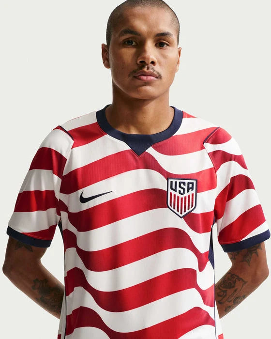 Mens USA USSF Home 25/26 Replica Jersey