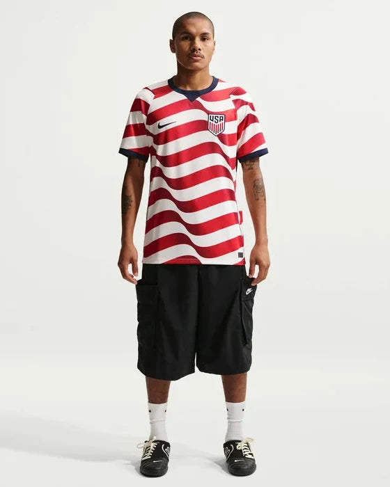 Mens USA USSF Home 25/26 Replica Jersey