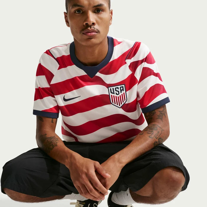 Mens USA USSF Home 25/26 Replica Jersey