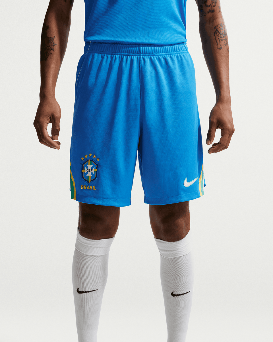 Mens Brazil CBF Home 25/26 Replica Shorts