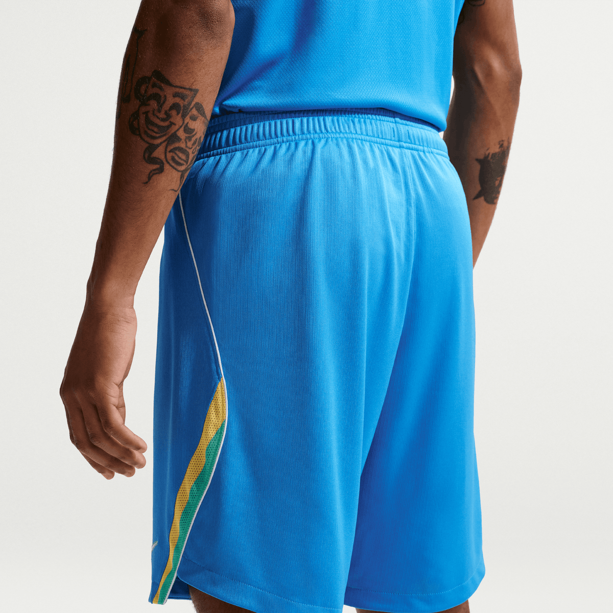 Mens Brazil CBF Home 25/26 Replica Shorts