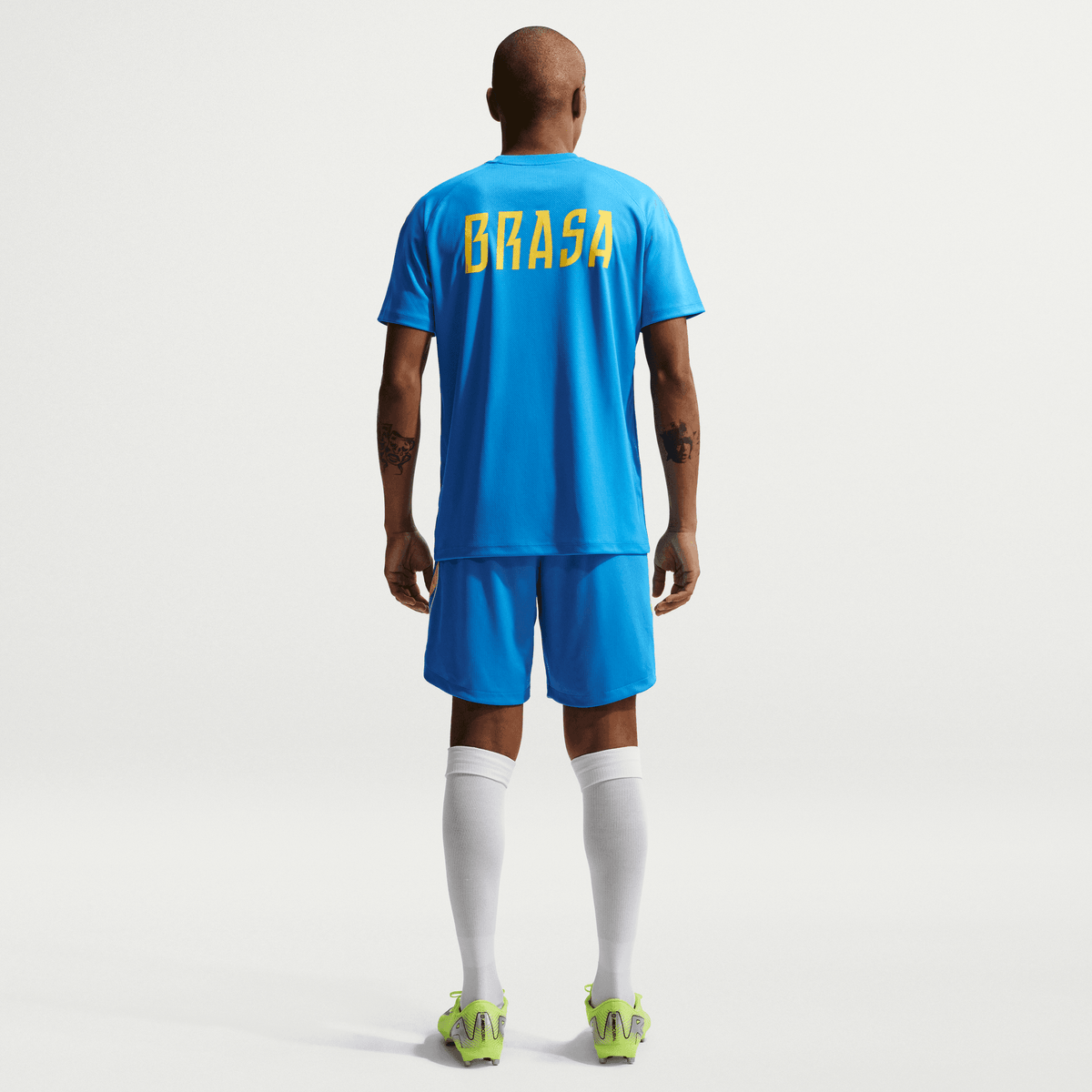 Mens Brazil CBF Home 25/26 Replica Shorts