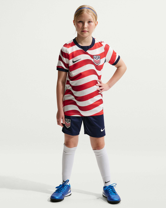 Junior USA USSF Home 25/26 Replica Jersey
