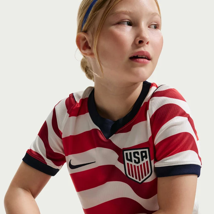 Junior USA USSF Home 25/26 Replica Jersey