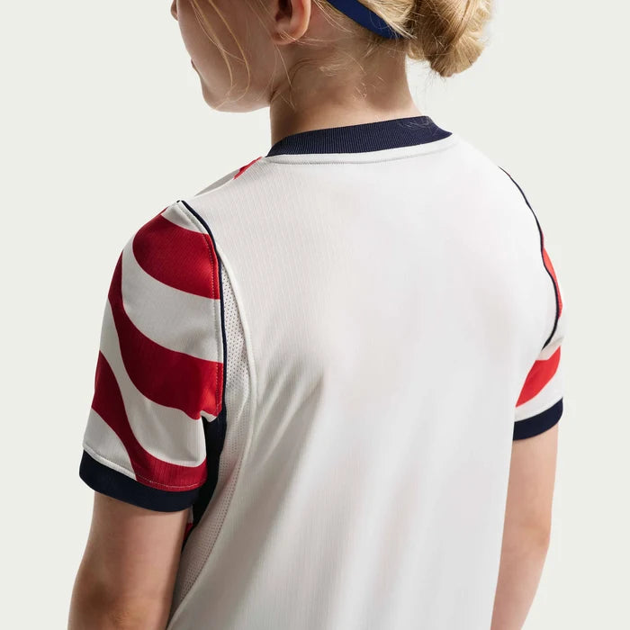 Junior USA USSF Home 25/26 Replica Jersey