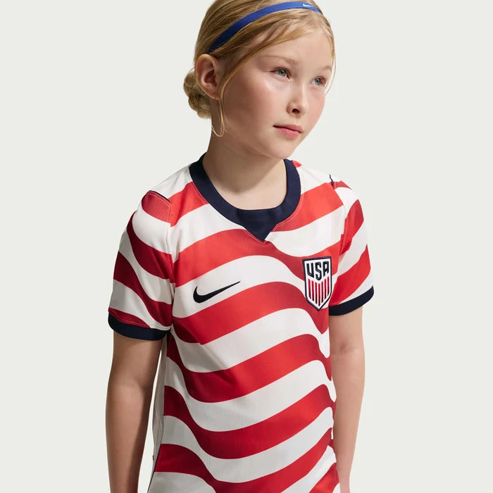 Junior USA USSF Home 25/26 Replica Jersey